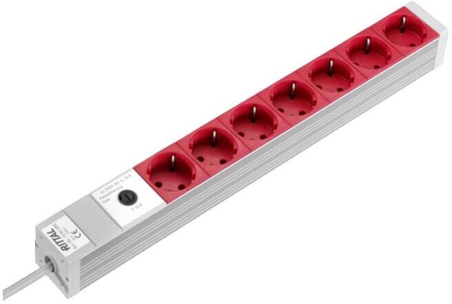 Rittal Multiprise 7 prises, barre UPS DK 7240.260 (7240260)