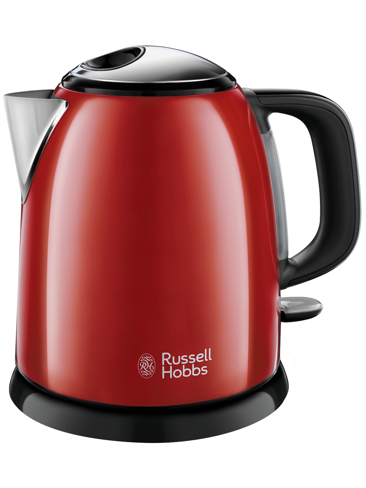 Russell Hobbs Wasserkocher Colours Plus Mini Kettle Red 24992-70 - Rot - 2400 W
