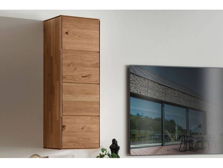 Hängeschrank 40x123cm 'Prag' Wildeiche geölt WZ-0546