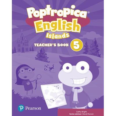 Custodio, M: Poptropica English Islands Level 5 Teacher's Bo, Set von Magdalena Custodio,Oscar Ruiz, Pearson ELT, 978-1-292-23485-4