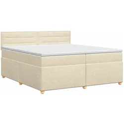 vidaXL, Boxspringbett, Boxspringbett (200 x 200 cm)