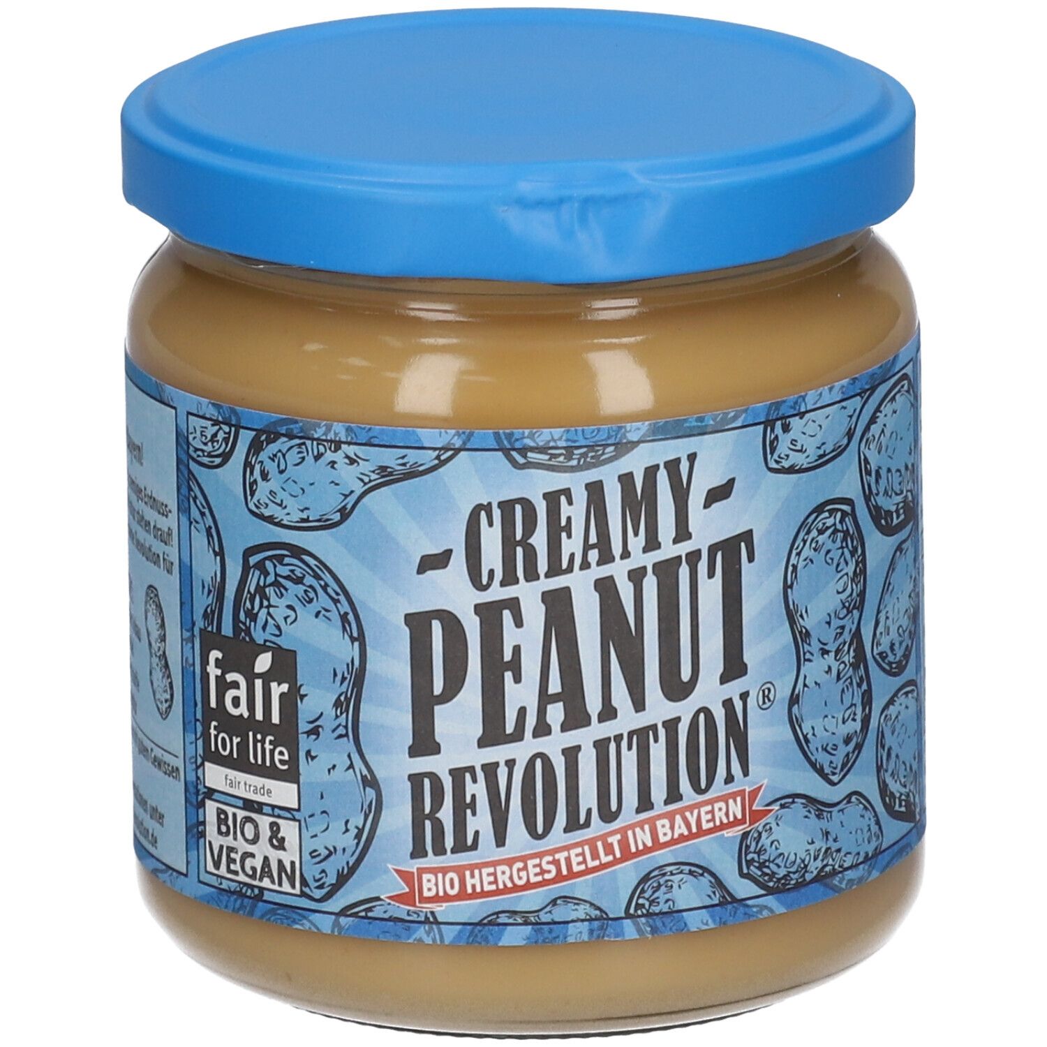 Peanut-Revolution Creamy 375 g Sonstige