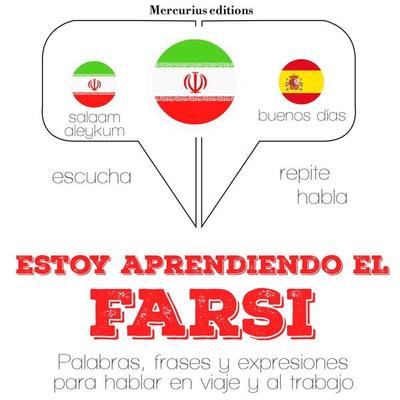 Estoy aprendiendo el Farsi / Persa - JM Gardner, Audio, 9782821118881
