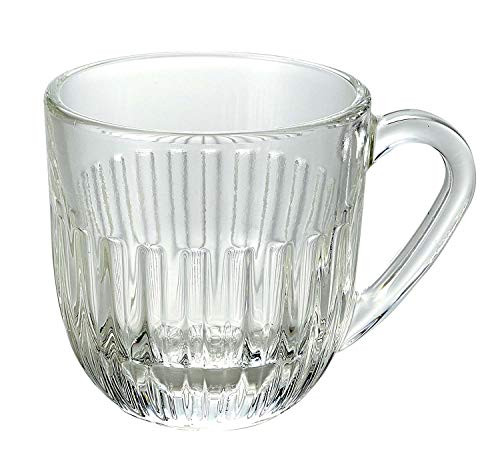 La Rochère Ouessant espressoglas helder geperst glas 9 cl