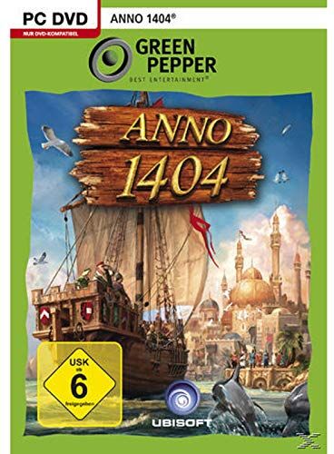 Ubisoft - Ubisoft Anno 1404 PC USK: 6 - Preis vom 30.09.2026 22:30:23 h