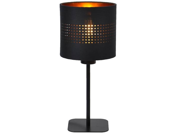 Tischlampe AARON 19cm schwarz