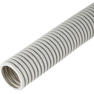 Unitec Leerrohr 407011, ungeschlitzt, M16, Ø 16 mm, Wellrohr, Druckfestigkeit 320N/5cm, 25 m