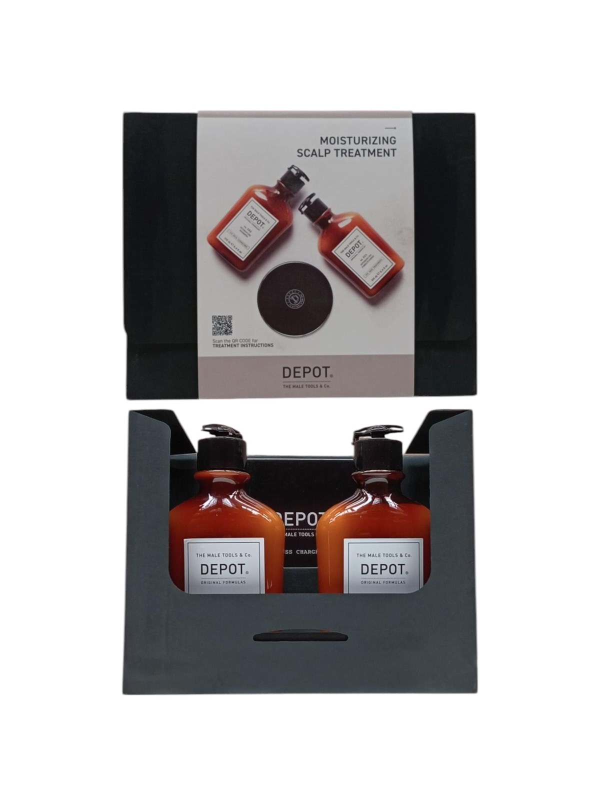 Depot Hydration & Revitalizing Hair Set 500ml.- Gift box.