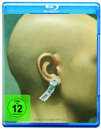 George Lucas - THX 1138 (Director's Cut) [Blu-ray] - Preis vom 09.10.2026 07:28:09 h