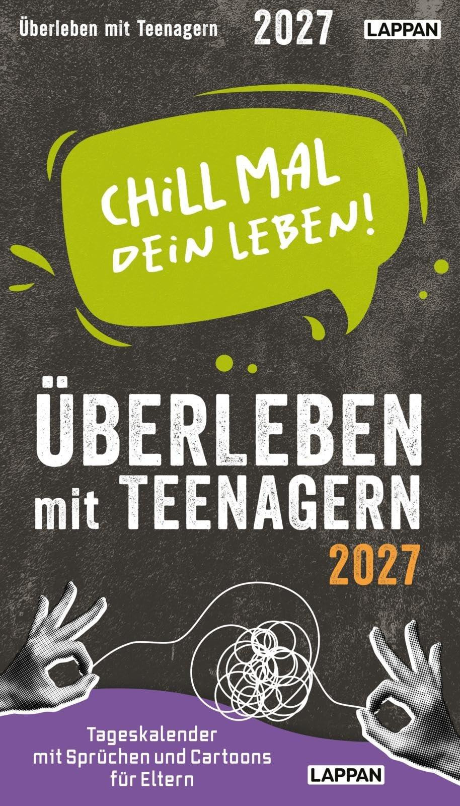 Chill Mal Dein Leben! Kalender 2027 - Hoogformaat