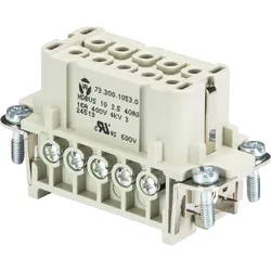 Wieland Buchseneinsatz 73.300.1053.0