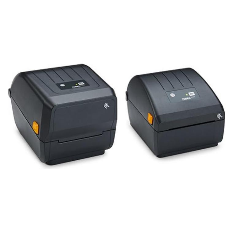 Zebra Thermotransferdrucker (74M) ZD220 EZPL-Standard 203 dpi EU- und UK-Netzkabel USB (203 dpi) (ZD22042-T0EG00EZ)