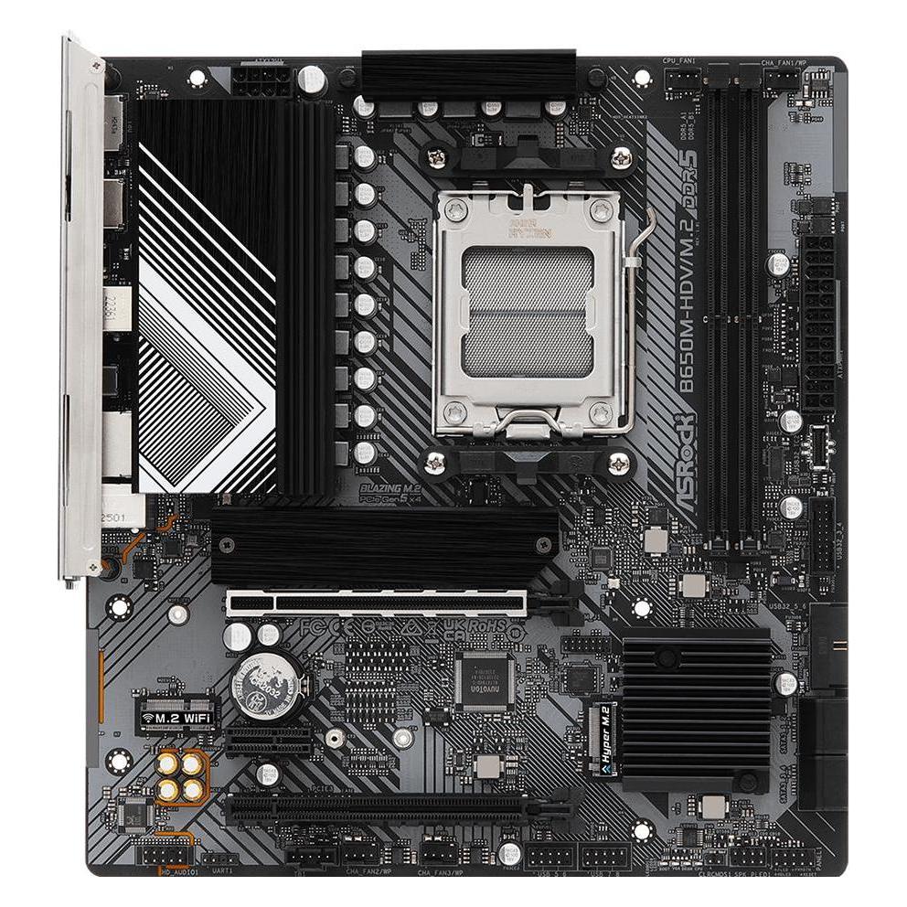 AsRock B650M-HDV/M.2 (AM5, AMD B650, mATX) (90-MXBLA0-A0UAYZ)