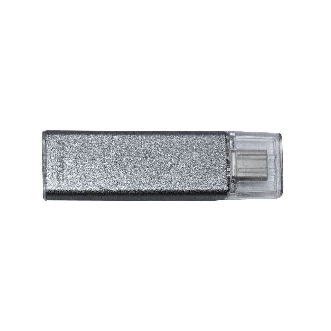 Hama 213105 Uni-C Classic USB Typ-C Stick 256 GB (Anthrazit) 00213105