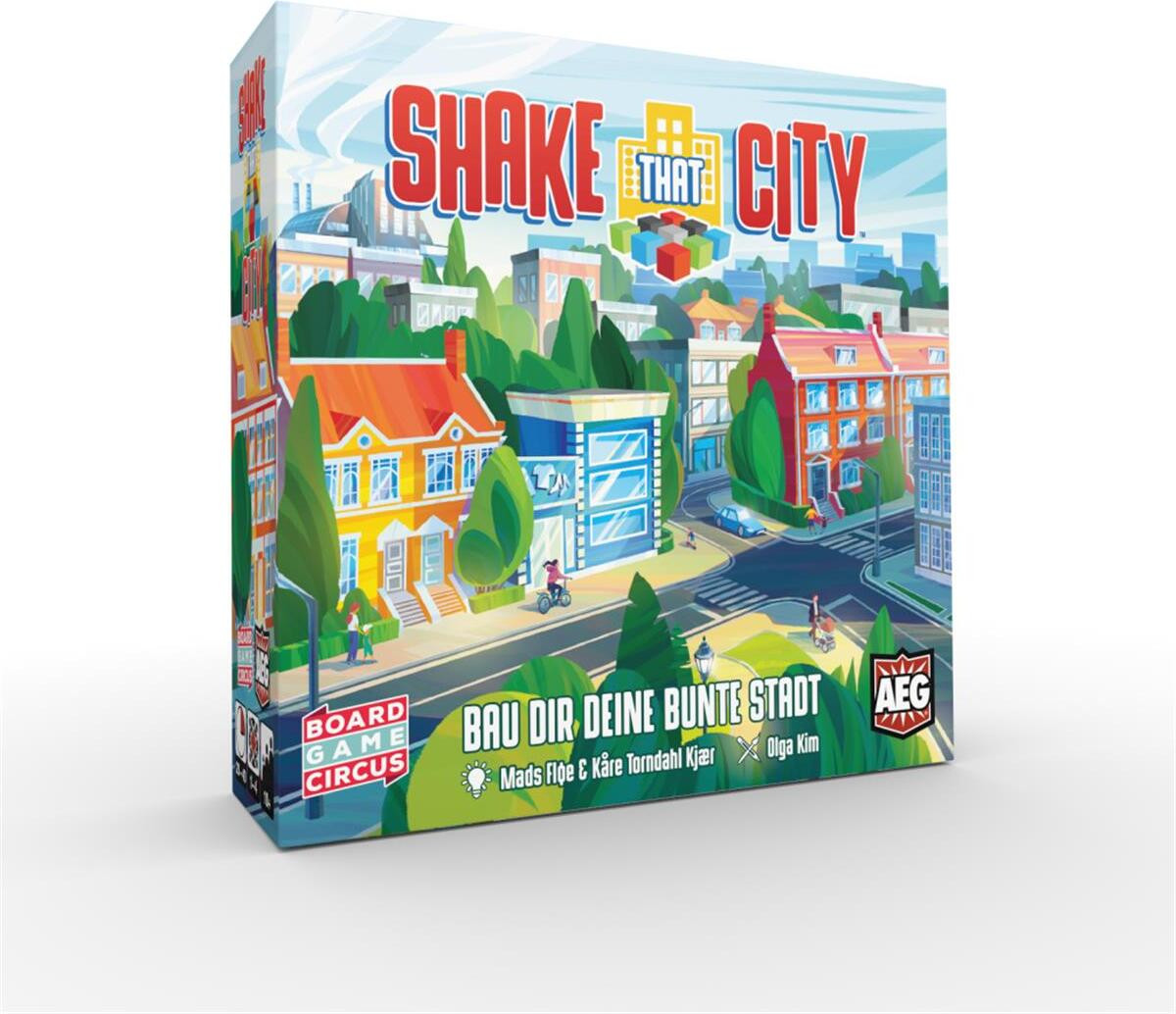 Circus Shake That City Bordspel voor spelers vanaf 10 jaar