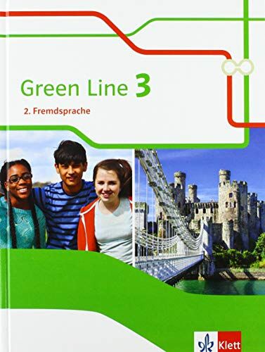 Green Line 3. Ausgabe 2. Fremdsprache: Schülerbuch Klasse 8 (Green Line. Ausgabe 2. Fremdsprache ab 2018) - Preis vom 04.10.2026 03:51:26 h