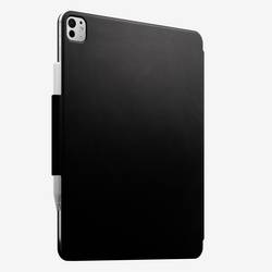 Nomad Modern Leather Folio iPad Pro 13 iPad Cover / Tasche 33 cm (13) Schwarz NM013053858