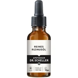 30ml DR. SCHELLER Reines Rizinusöl
