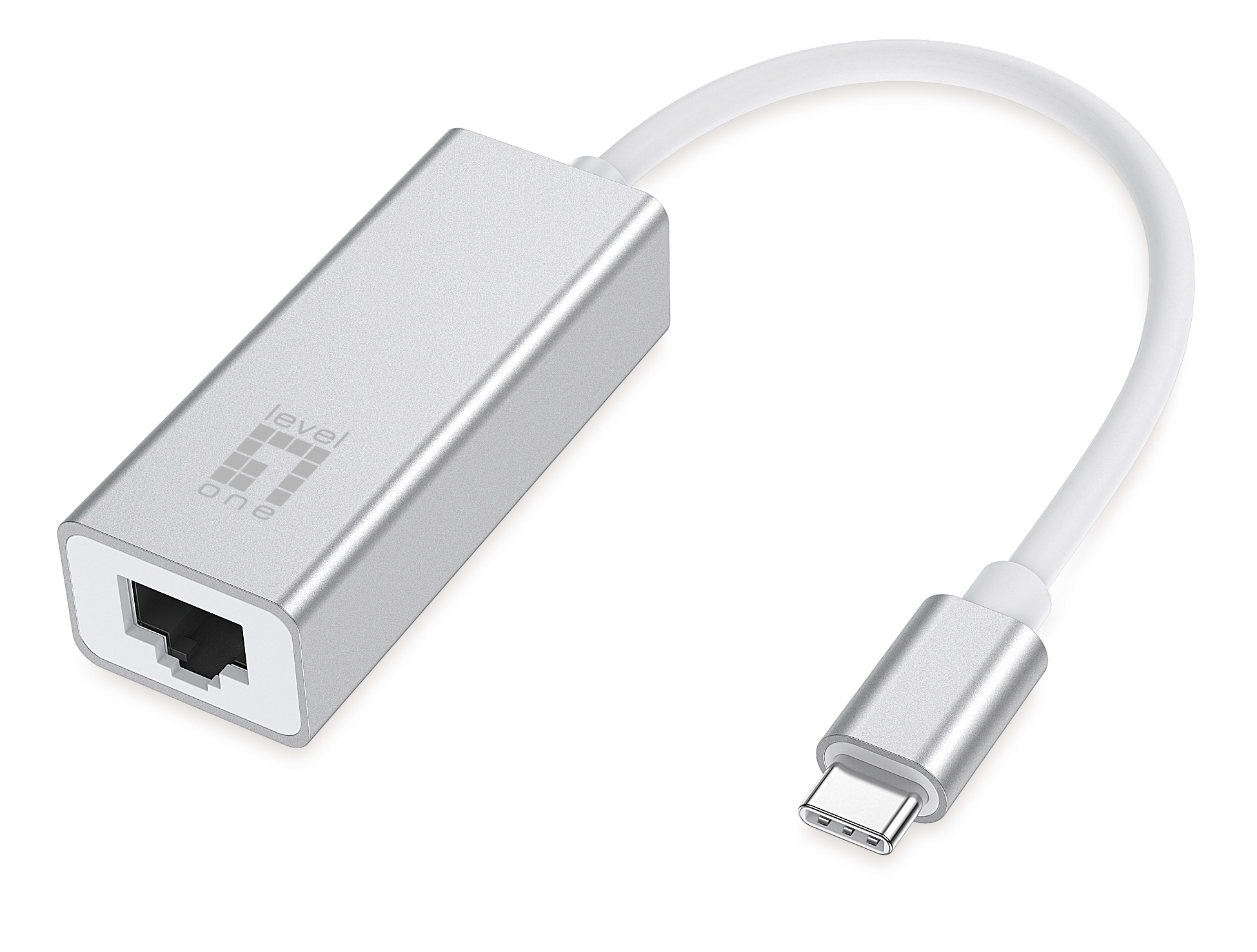 LEVELONE Gigabit USB-C Netzwerkadapter USB-0402