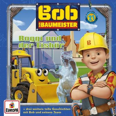 Folge 21: Baggi und der Eisbär - Miranda Larson,Satria Anthony Sudarbo,Lee Pressman,Susanne Sternberg,Tim Bain, Audio, 4064066613709