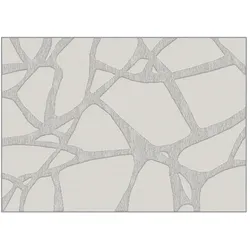 Webteppich   ¦ creme ¦ Synthetische Fasern ¦ Maße (cm): B: 200