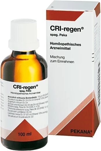 Pekana Cri-regen spag. Peka drops 100ml