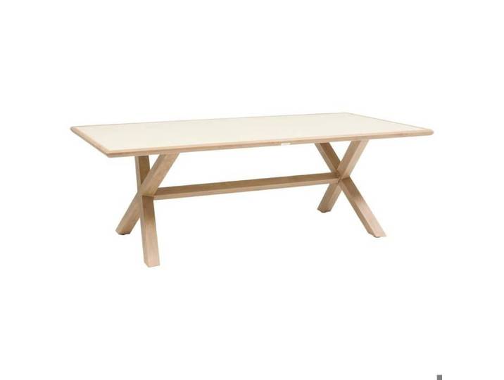 Table de jardin 8 places Axiome argile - Hespéride
