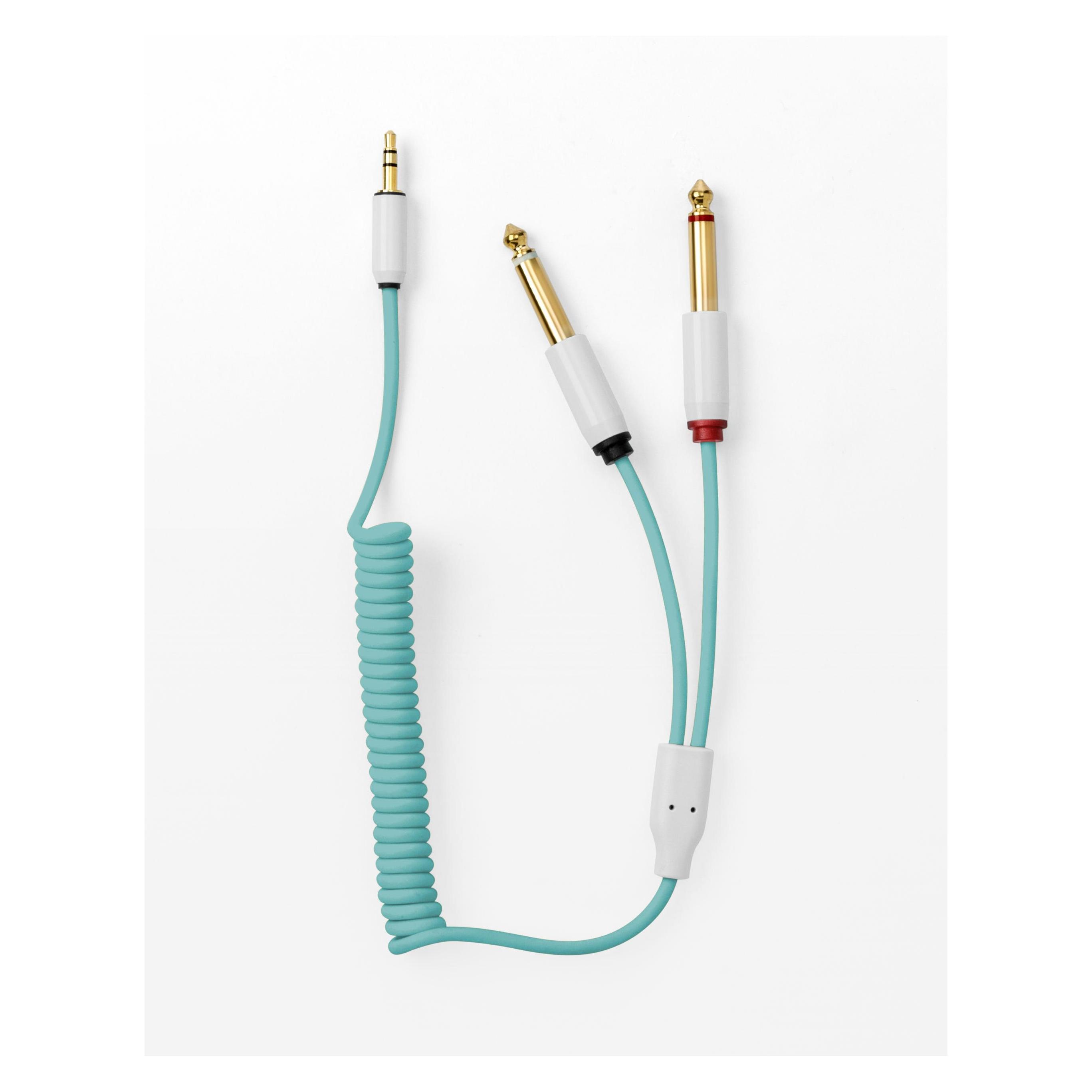 MyVolts ACV10SB - Candycords - audiocable 35263 curly green (23989233)