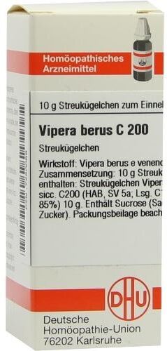 DHU Vipera Berus C200 Globuli