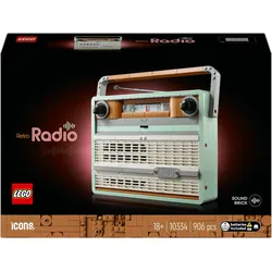LEGO Retro-Kofferradio (10334, LEGO Icons, LEGO Seltene Sets)