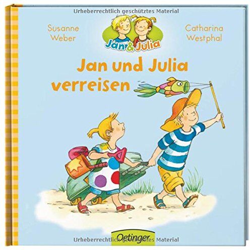 Margret Rettich - Jan und Julia verreisen - Preis vom 30.09.2026 22:30:23 h