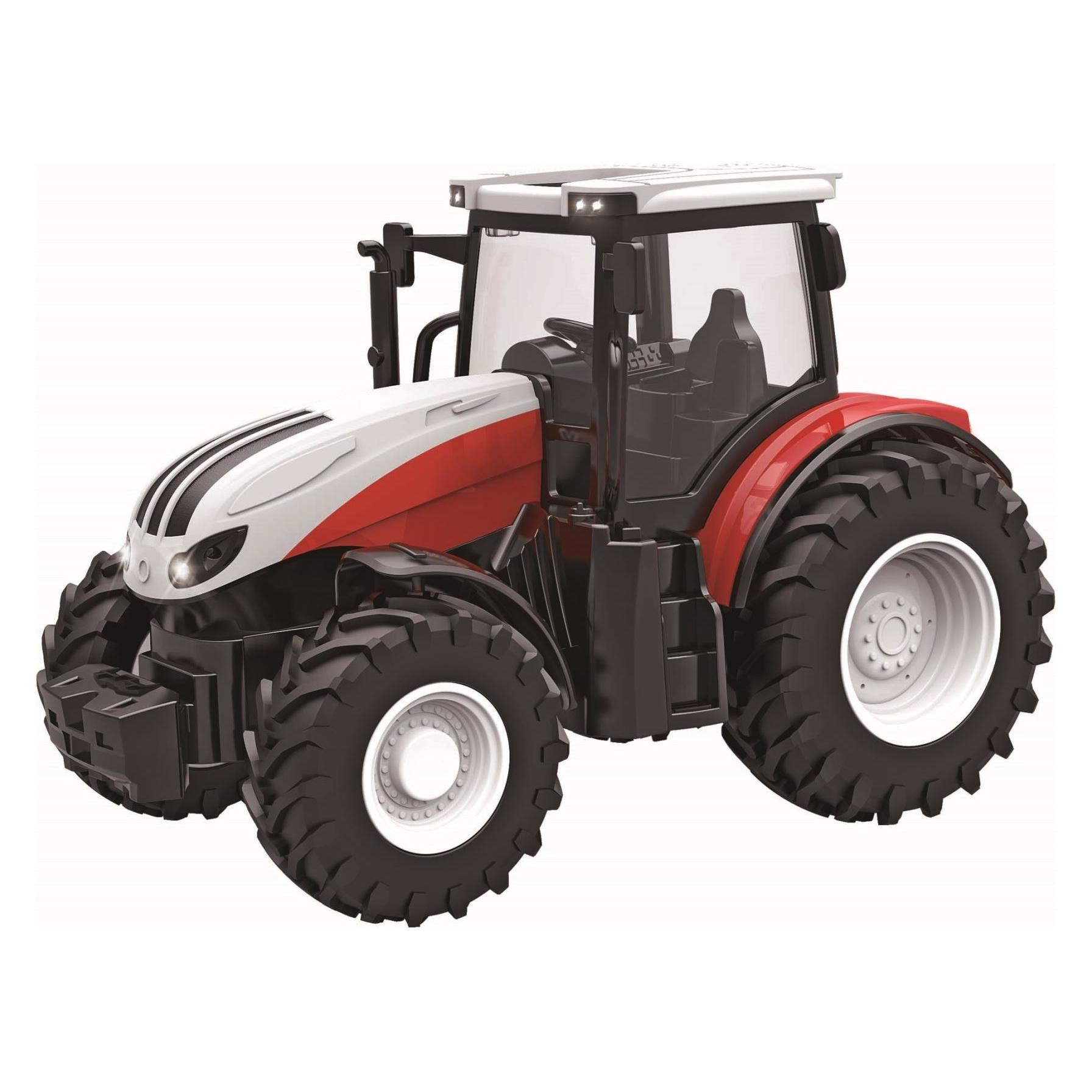 PowerX Fjernbetjent Traktor med Frspredervogn (20299)