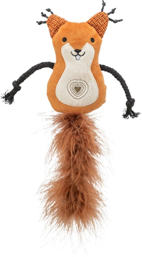 TRIXIE Eichhörnchen, 12 cm / 24 cm