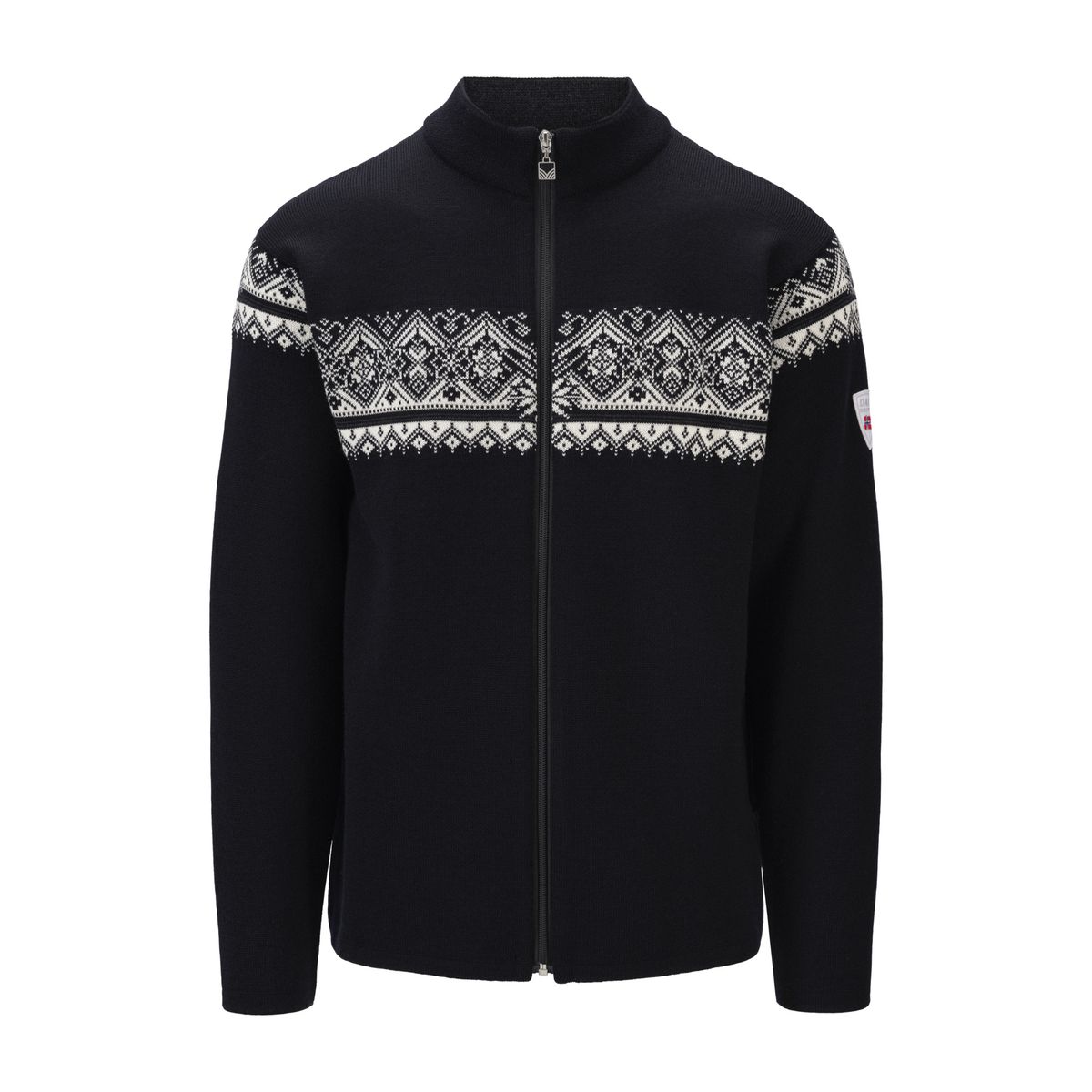 Dale of Norway Moritz Masc Jacket black offwhite darkcharcoal (K00) M 85851-K00-M