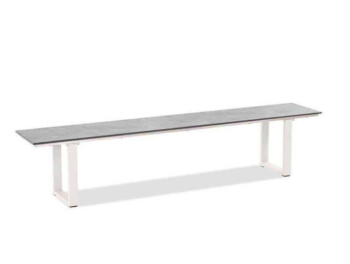 Niehoff Nemo Aluminium Pluverbeschichtet Bank HPL