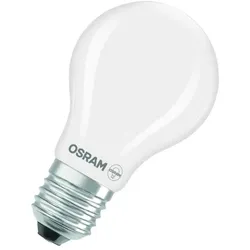 OSRAM E27 LED Lampe Star Classic A 40 3,4W wie 40W kaltweißes Licht 6500K matt Birnenform