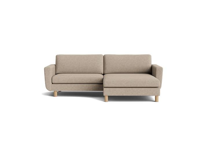 Haven Chaiselongue-Sofa, wendbar breite Chaiselongue