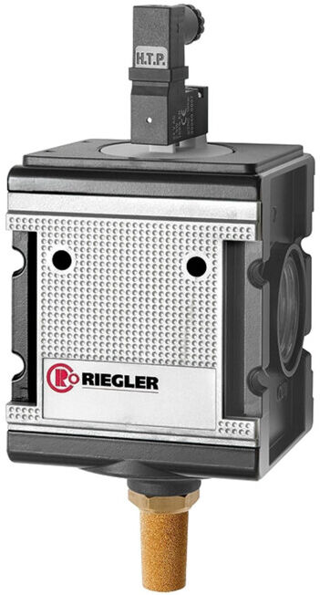 Riegler Multifix électrovanne (3/2 voies), 24 V AC, BG 4, G 3/4 (S 44-1)