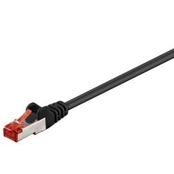 MicroConnect B-FTP601S RJ45 Patchkabel 1 m Schwarz 1 St.