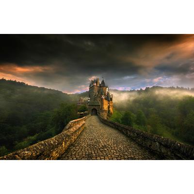 Fototapete PAPERMOON "Photo-Art KRZYSZTOF BROWKO, ELTZ", bunt, B:3,5m L:2,6m, Vlies, Tapeten