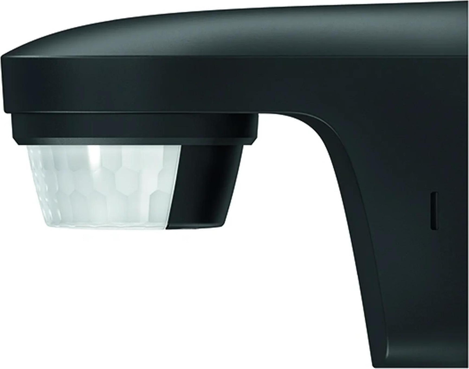 Theben theLuxa S180 BK bewegingsmelder, 180 graden, zwart, voor wandmontage