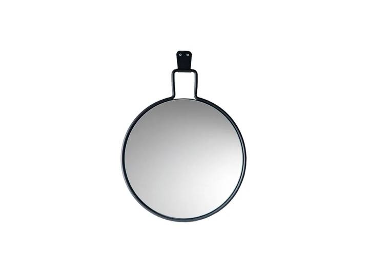 SMD Design Miroir Flora Gris, Ø40 cm