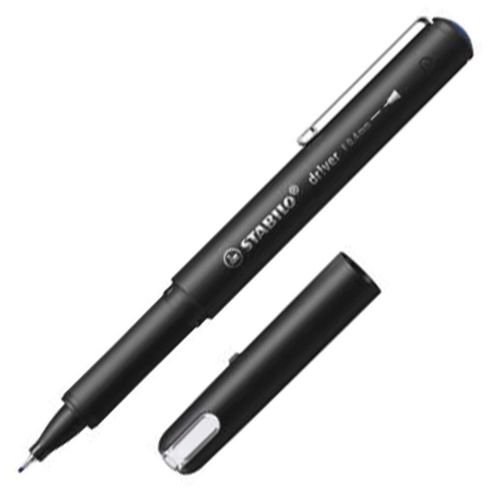 STABILO dr!ver Fineliner Blau 1088/41