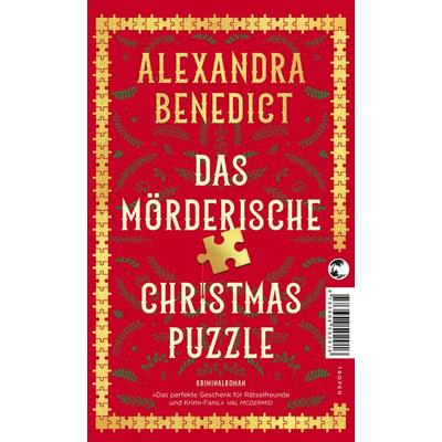 Das mörderische Christmas Puzzle, Taschenbuch von Alexandra Benedict, Tropen