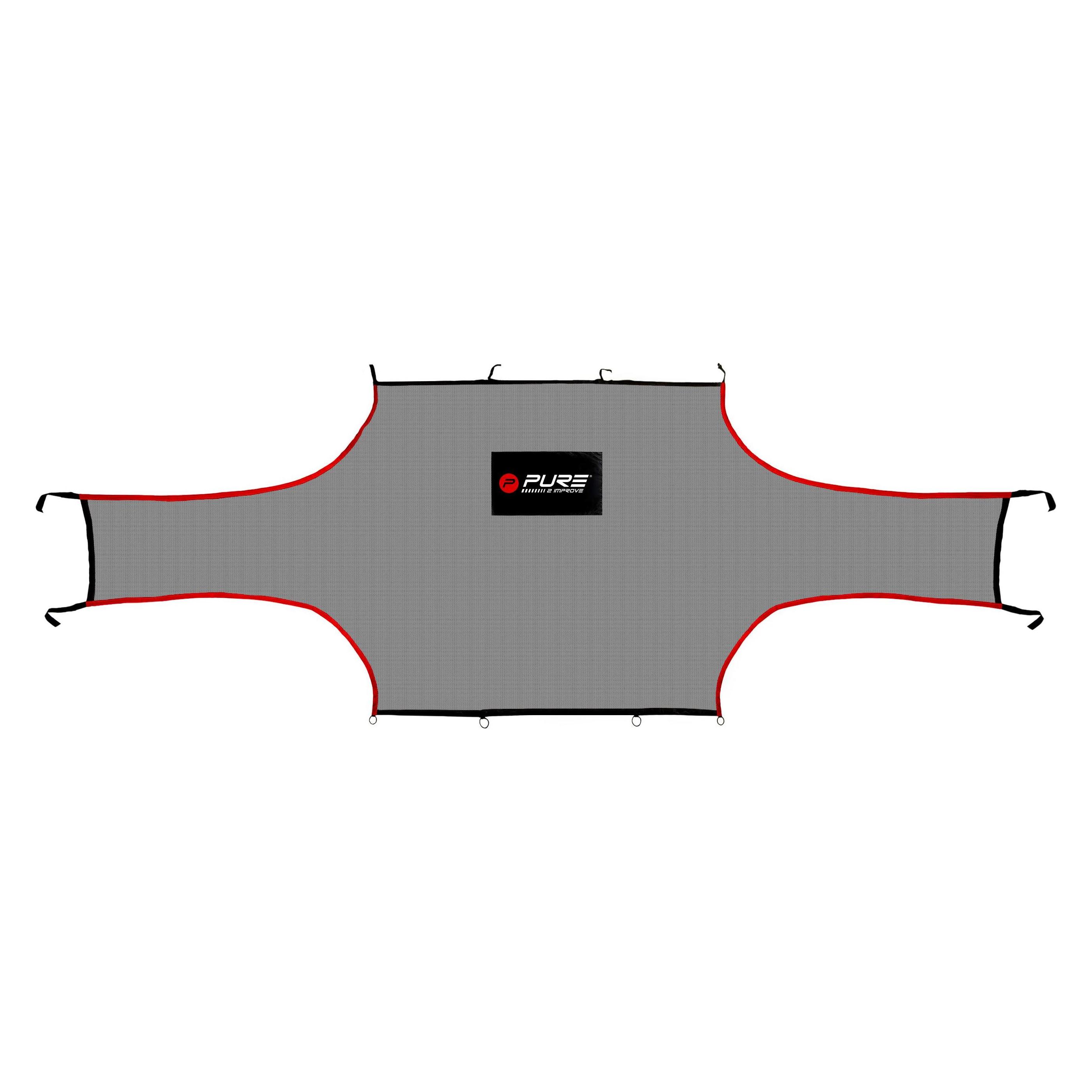 Pure2improve Fussballtor Trainingsnetz (P2I150050)