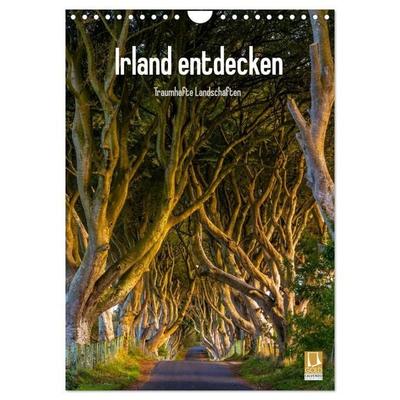 Irland entdecken (Wandkalender 2027 DIN A4 hoch), CALVENDO Monatskalender