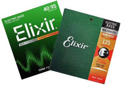 Elixir 40-125 5-String Set