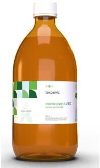 Terpenic agua de menta piperita hidrolato bio 500ml.