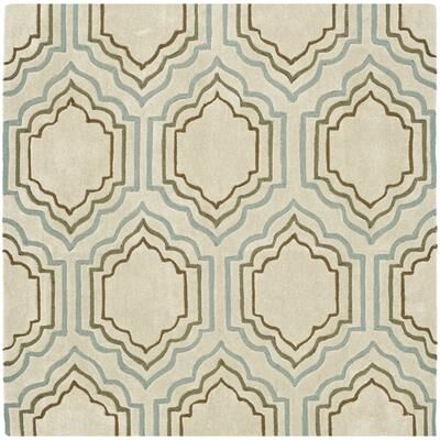 SAFAVIEH Handmade Modern Moroccan Art Ildefonsa Modern Moroccan Polyester Rug