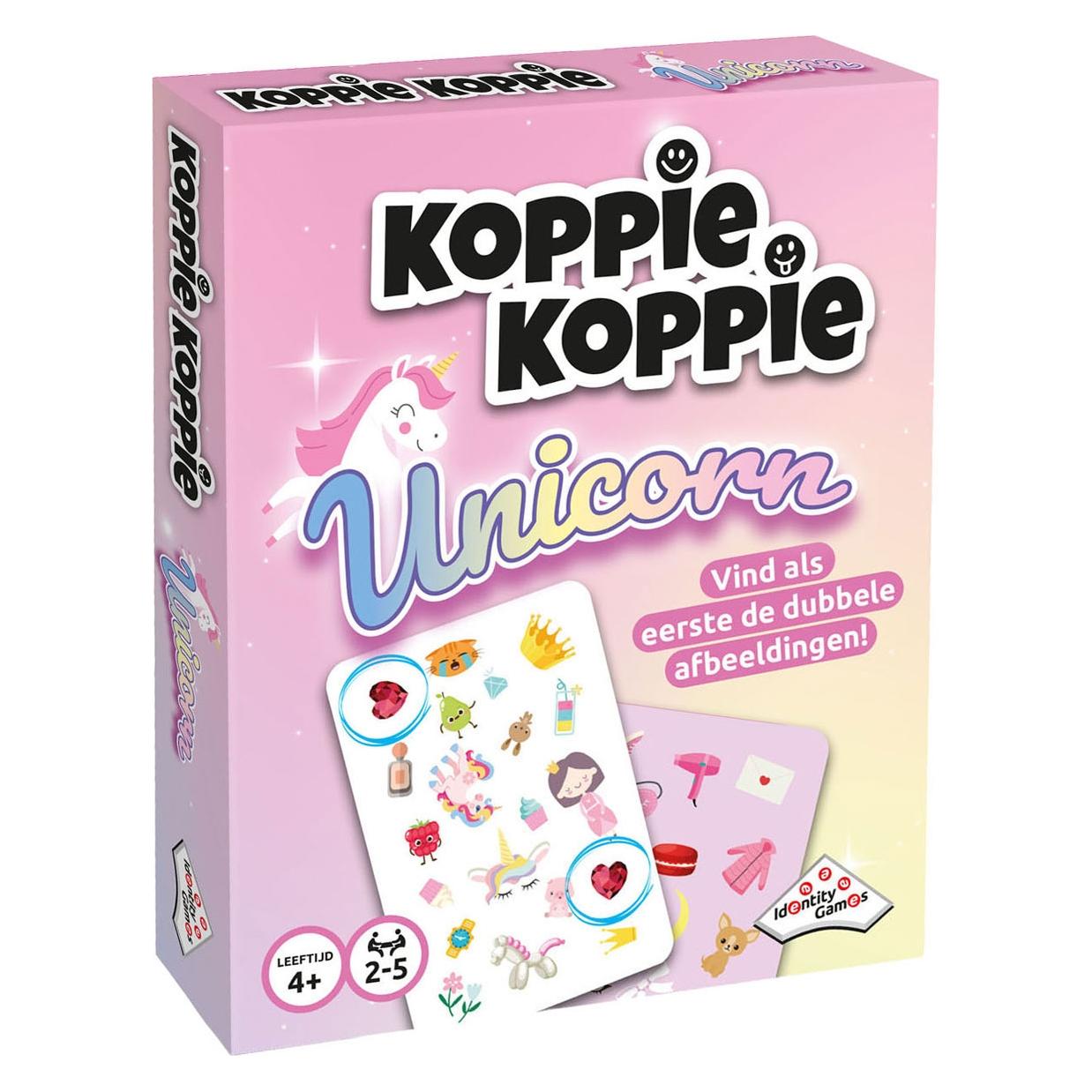 Identity games Koppie Koppie Suchspiel Einhorn - 2 bis 5 Spieler (Niederländisch, 2 - 5 Spieler) (72202491)